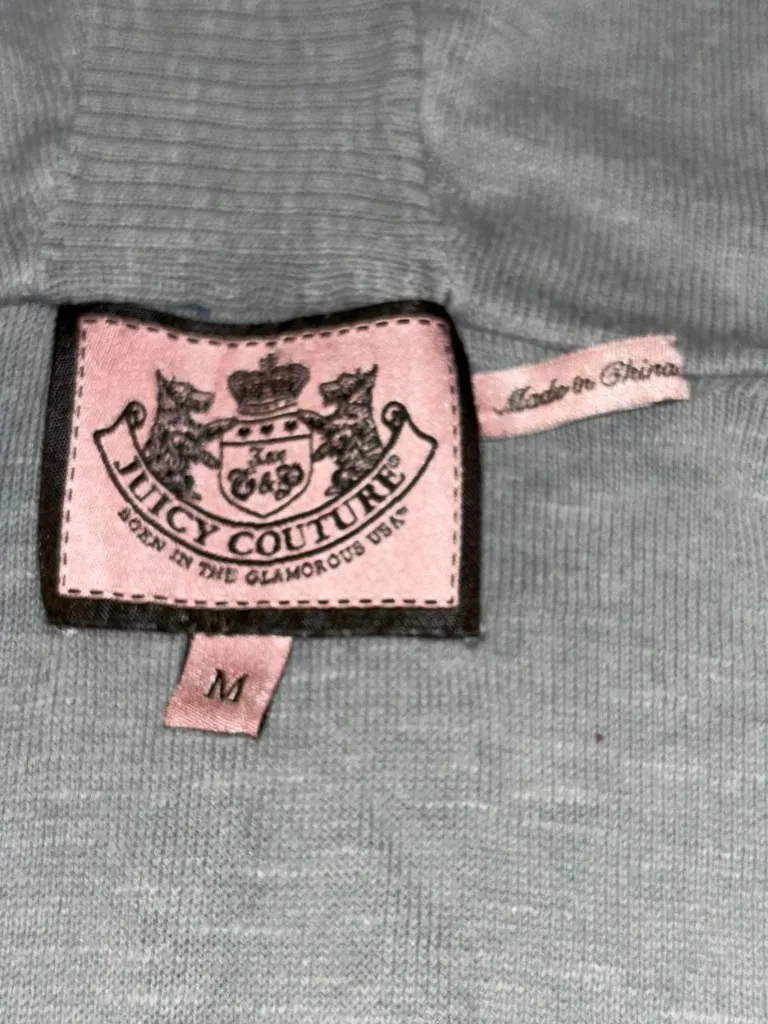 OG Juicy Couture hooded top - Image 4