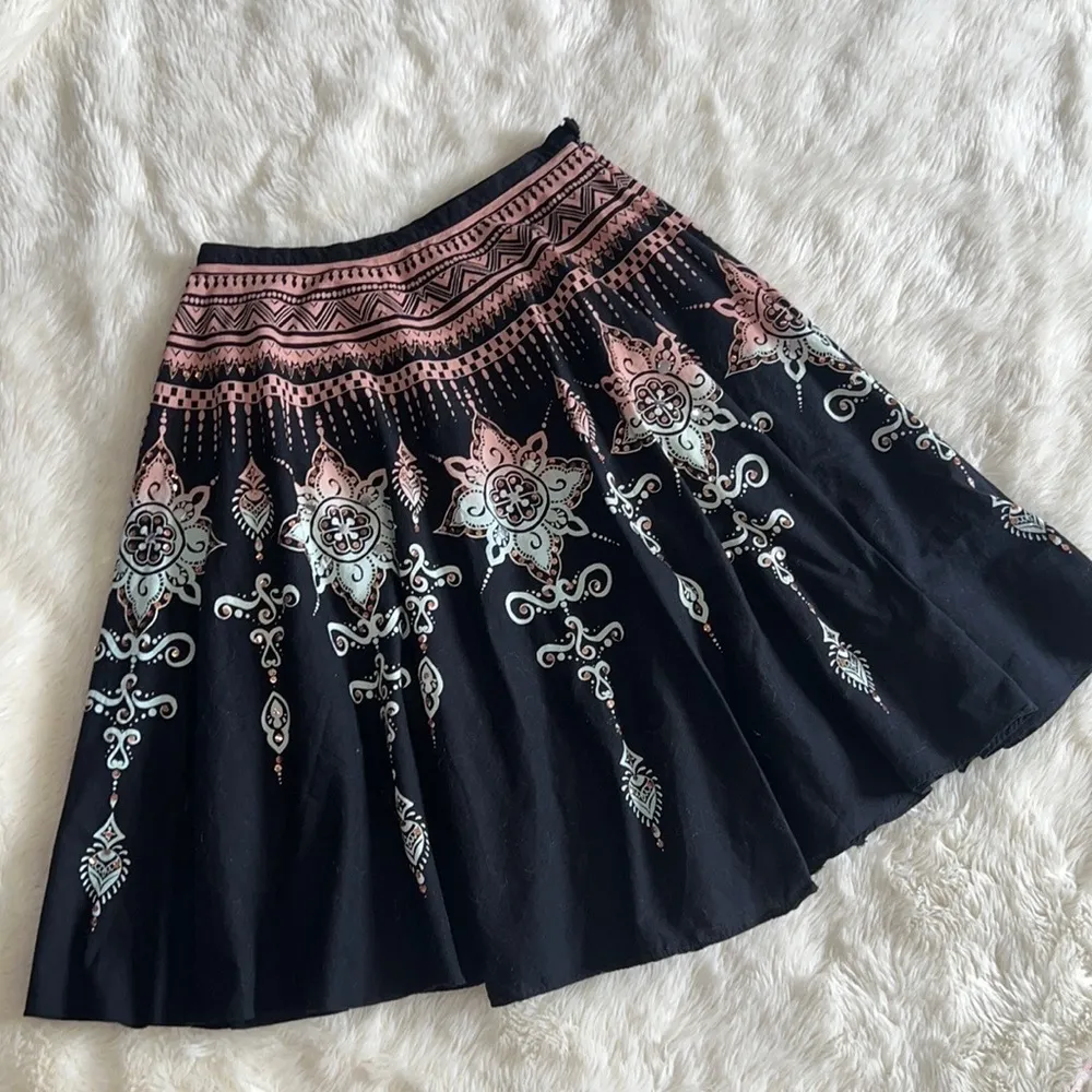 Vintage wet seal boho fairy skirt - Image 2