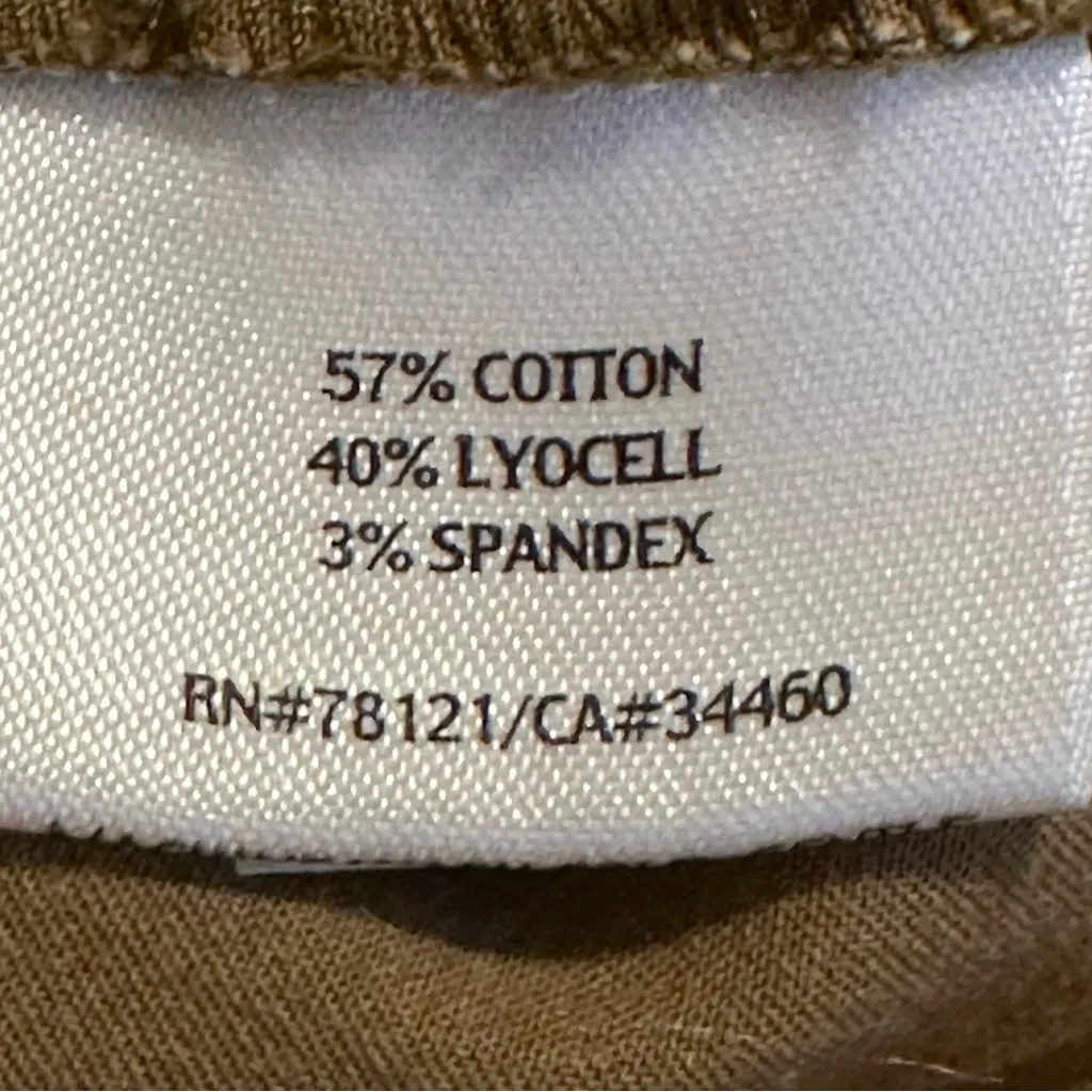 Eileen Fisher Womens Button Up Jacket Size‎ Small Ruffle Neck - Image 7