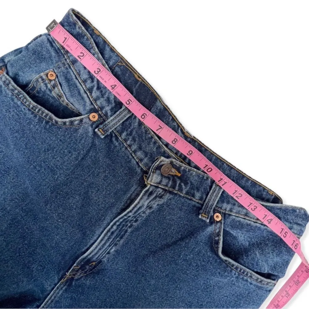 LEVI’S Vintage 90’s Orange Tab Loose Fit Straight Leg Jeans 15961 - Image 9