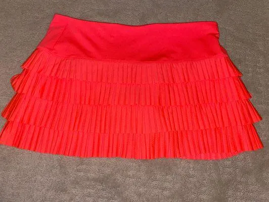 Lucky in Love  Ruffled Tennis Skirt - Image 4