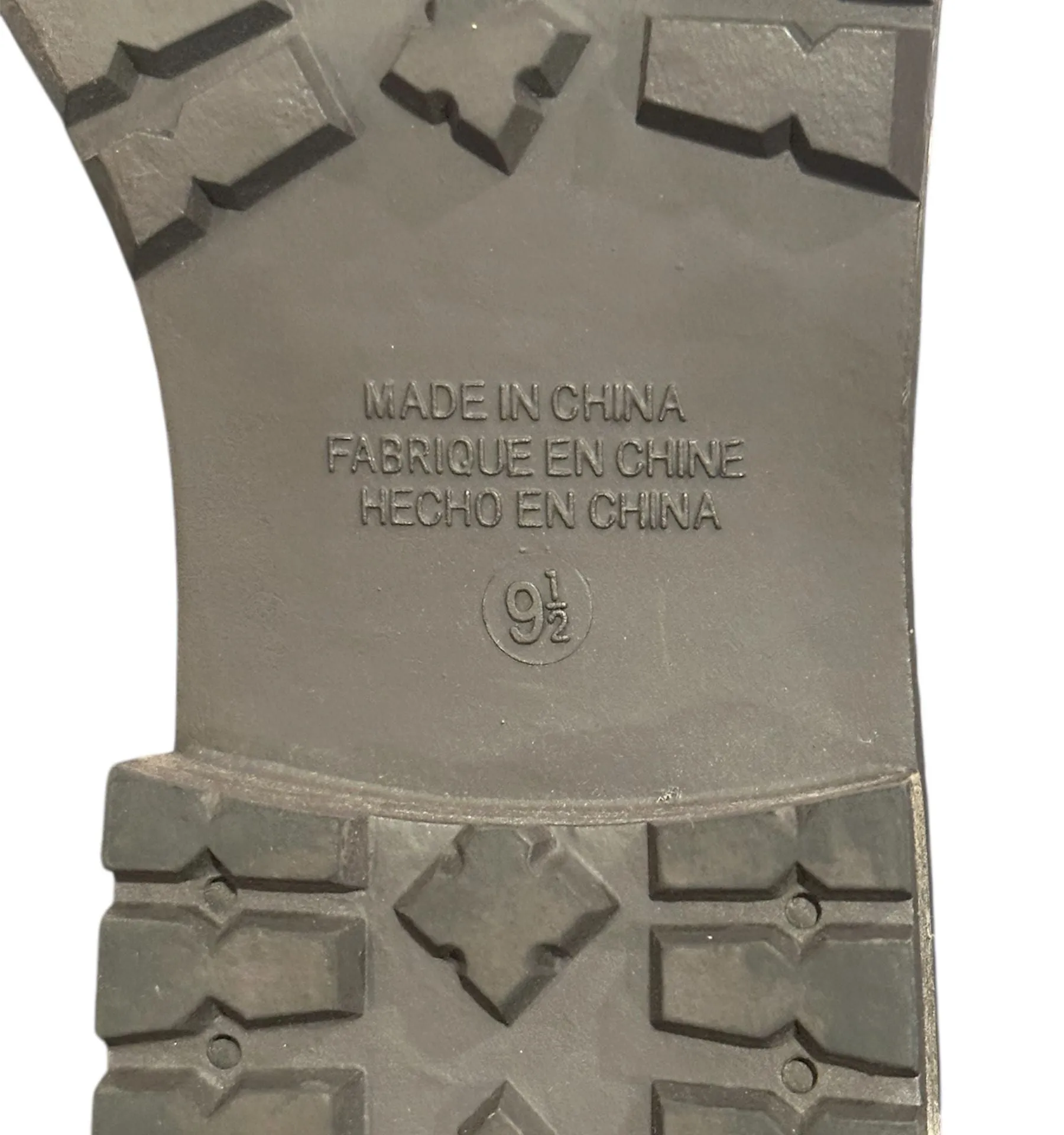 AEO American Eagle Outfitters Cognac Suede Mid-Calf Boots Size 9.5 - Image 7