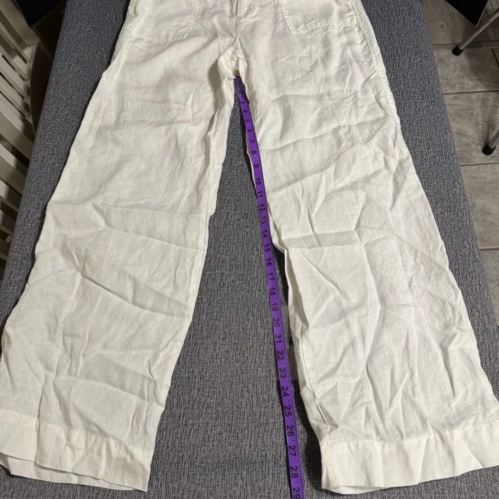 St. Tropez  West Women’s Linen Pants - Image 11