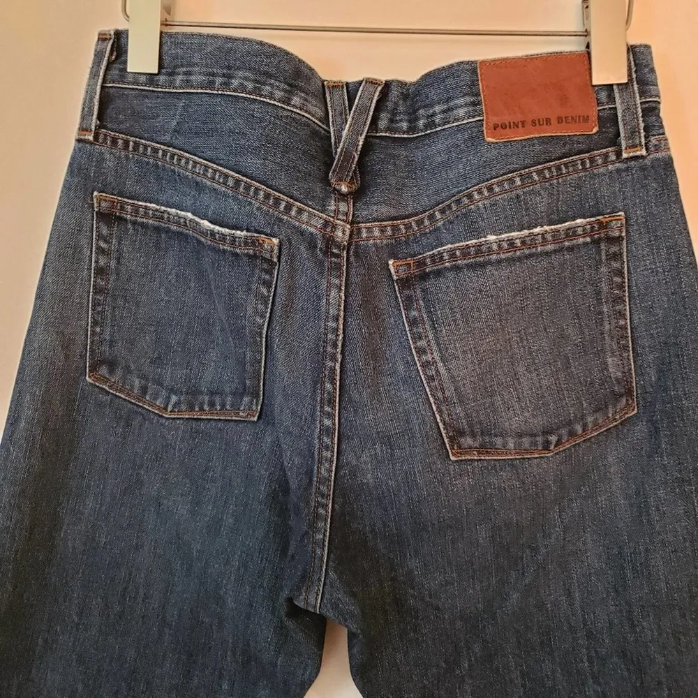 NWOT Point Sur Denim J Crew Distressed Jeans 26 - Image 5