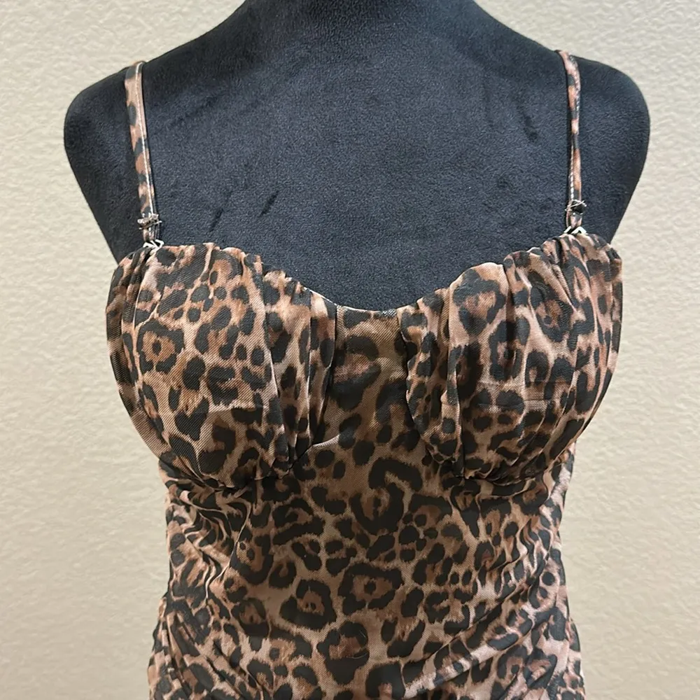 Cheetah Print Multi Wear Tank\Tube Top - Image 3