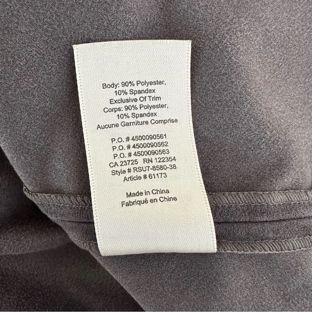 Aritzia Wilfred Free Vivienne Dress Spaghetti Strap Mini Dress Gray | Small - Image 10