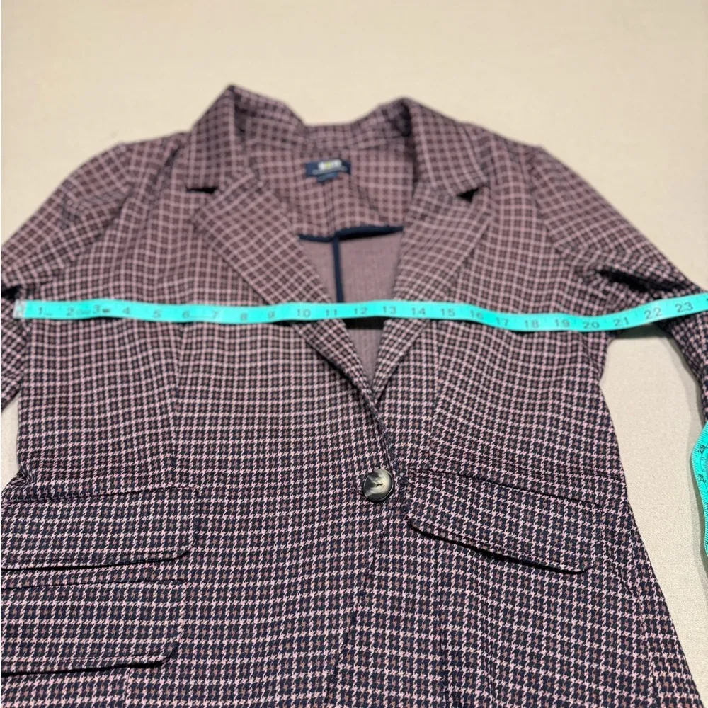 Maeve for Anthropologie Houndstooth Blazer - Image 6