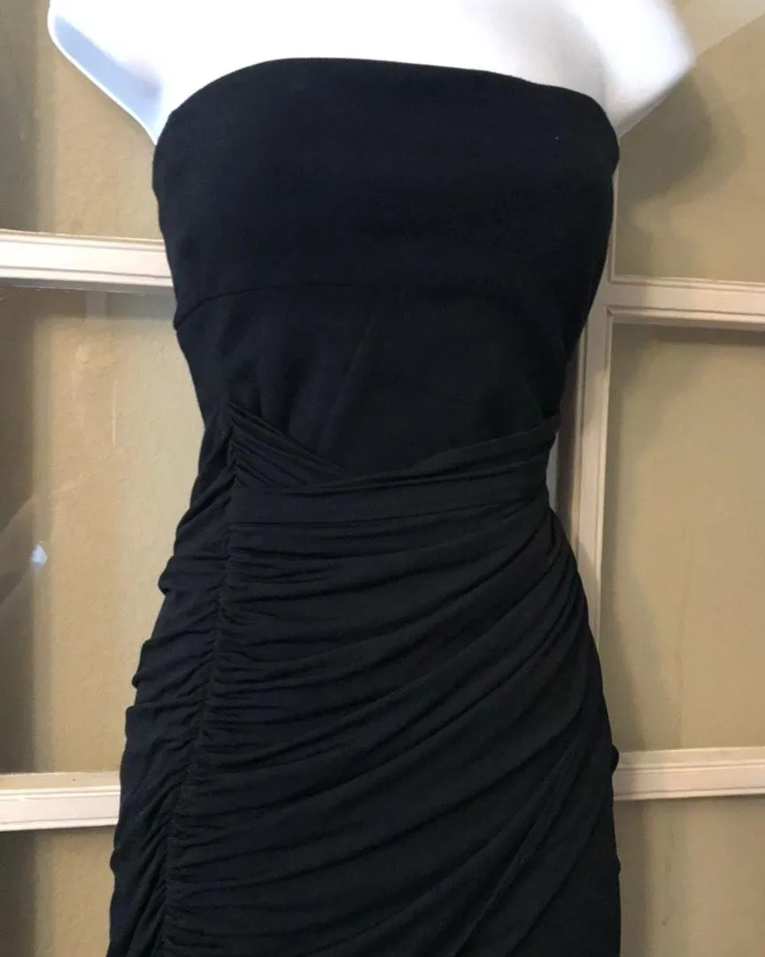 Theory Strapless Dress - Image 7