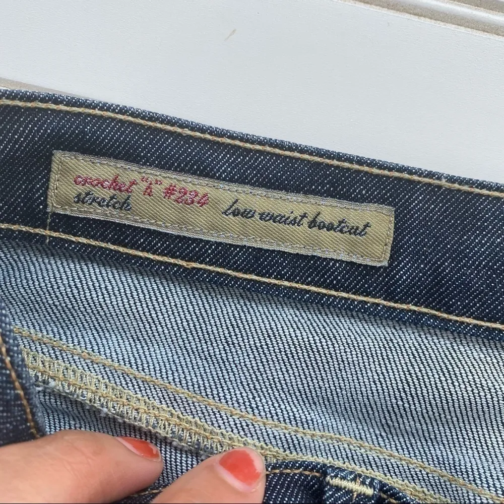 Low Waist bootcut jeans Size 27 Citizens of Hum. - Image 5