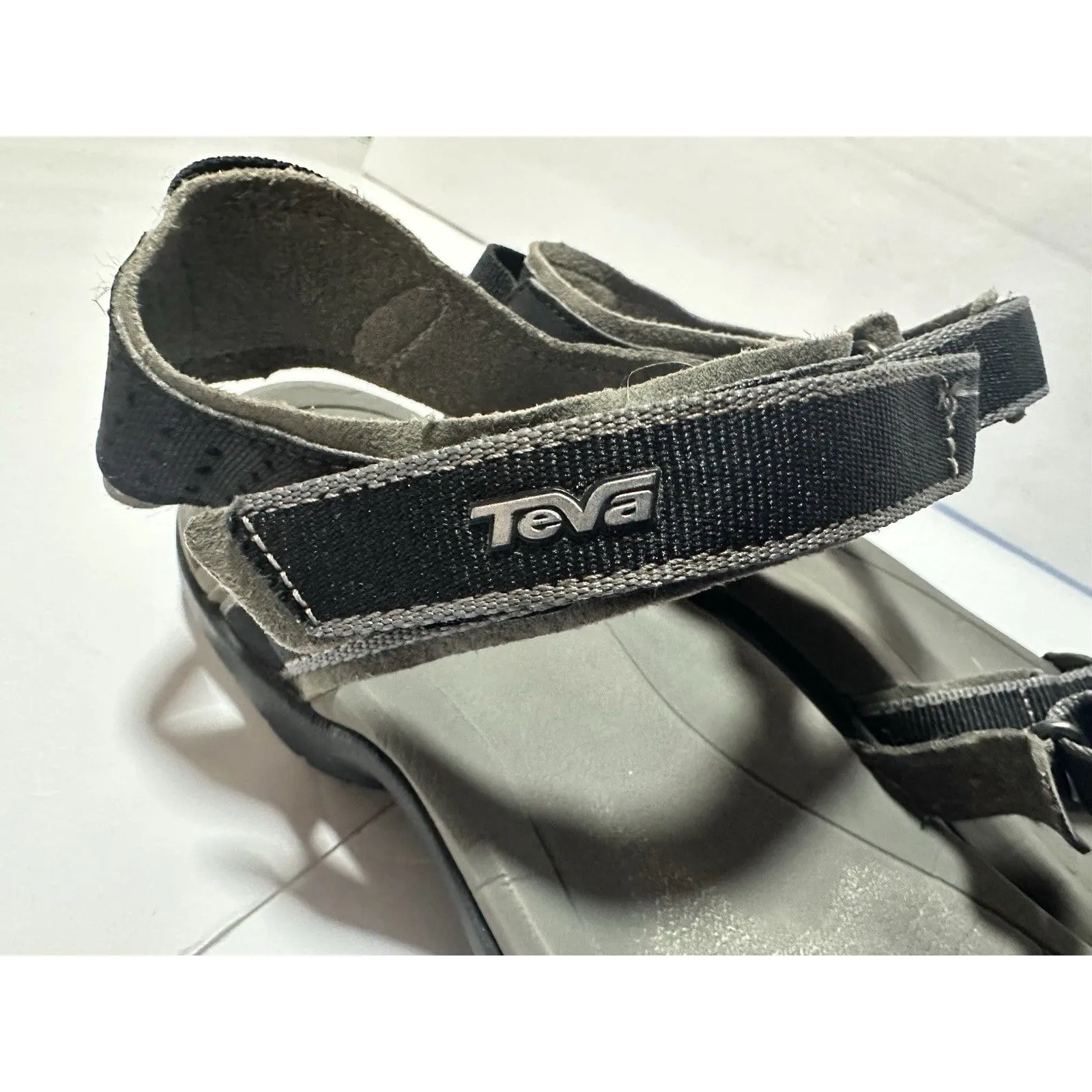 Teva Verra sport sandals in black, size 10 (US women's) - Image 2
