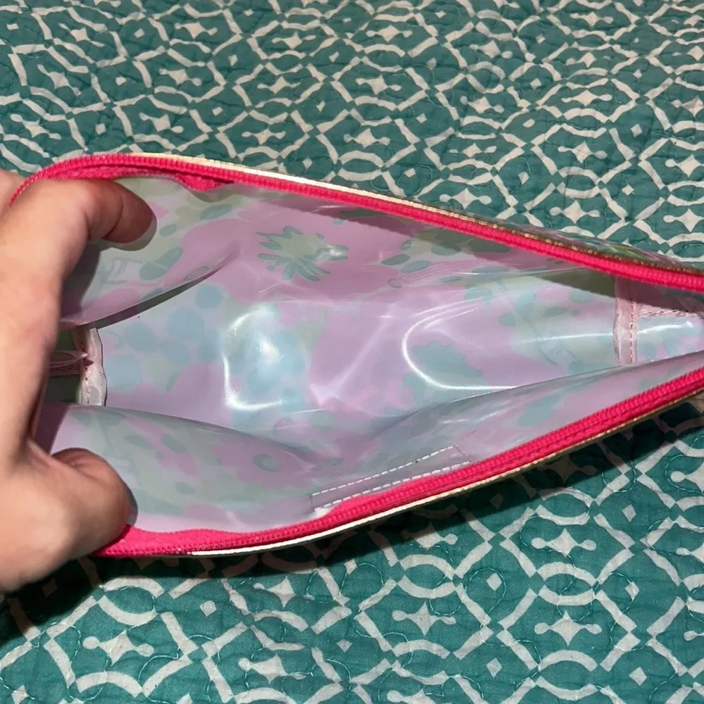 Lilly Pulitzer for Estée Lauder make up bag - Image 4