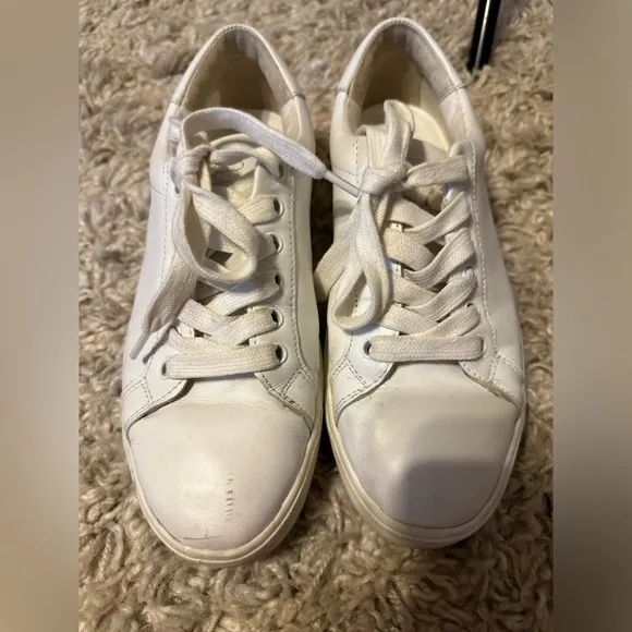 Sam Edelman Size 6 white sneakers - Image 2