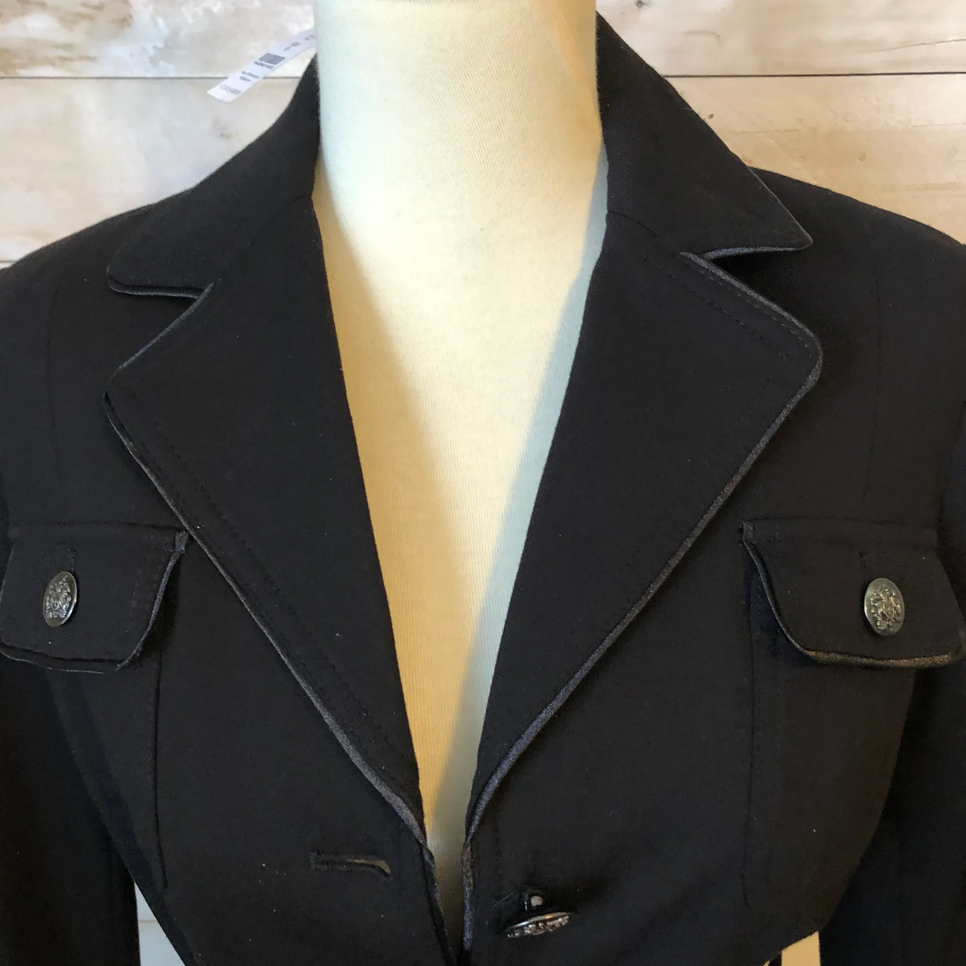 White House | Black Market NWT WHBm black jacket size 0 - Image 5