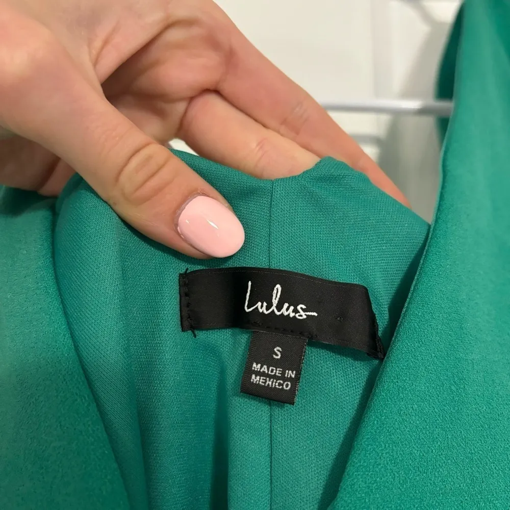 Lulus Green Cutout Midi Dress NWOT - Image 6