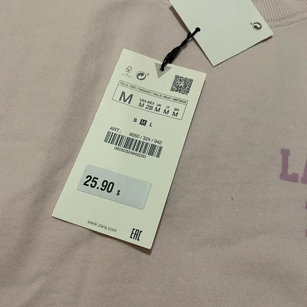 ZARA  Washed Plush Vest NWT - Image 10