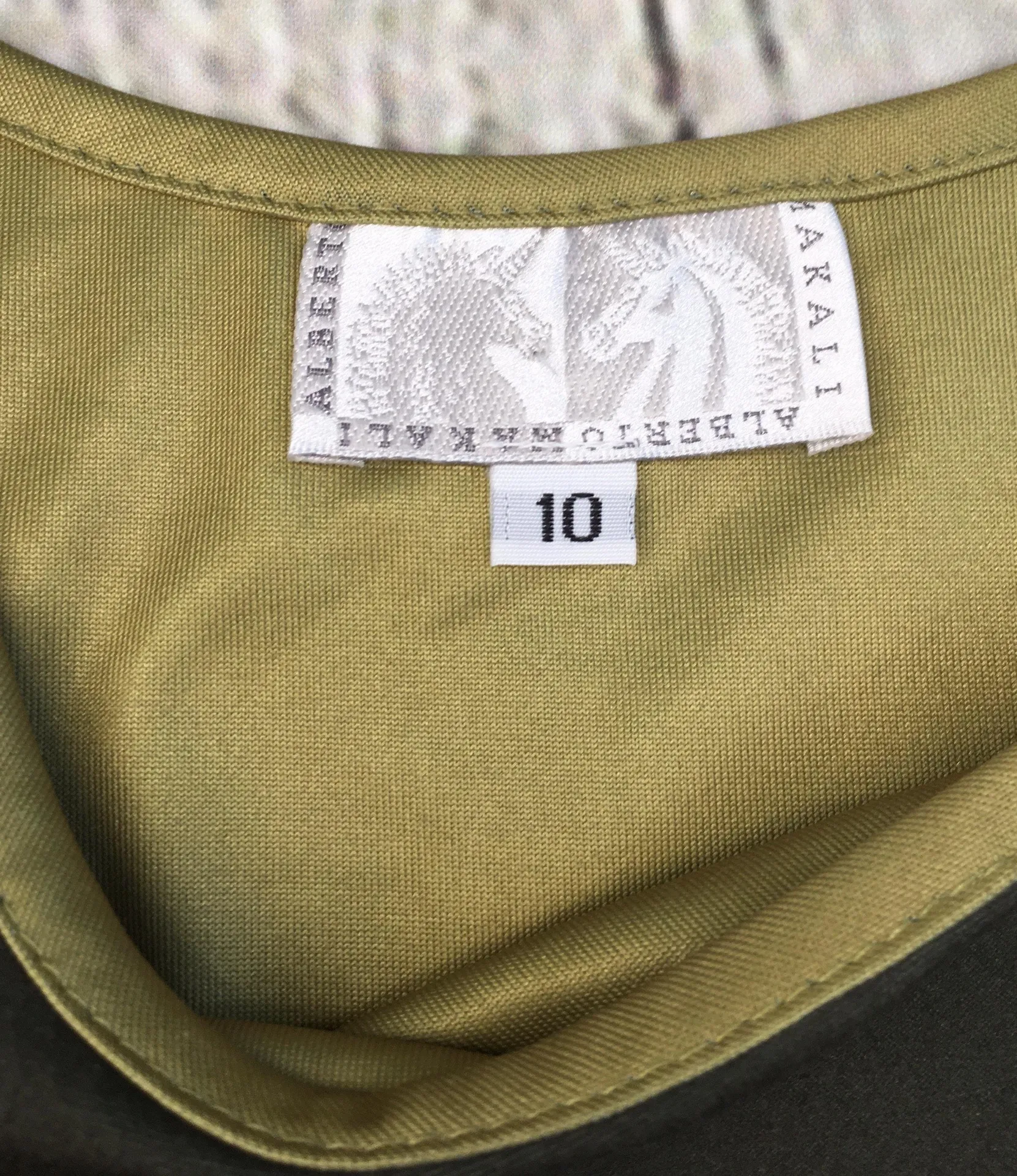 Army Green Tank Top - Image 10