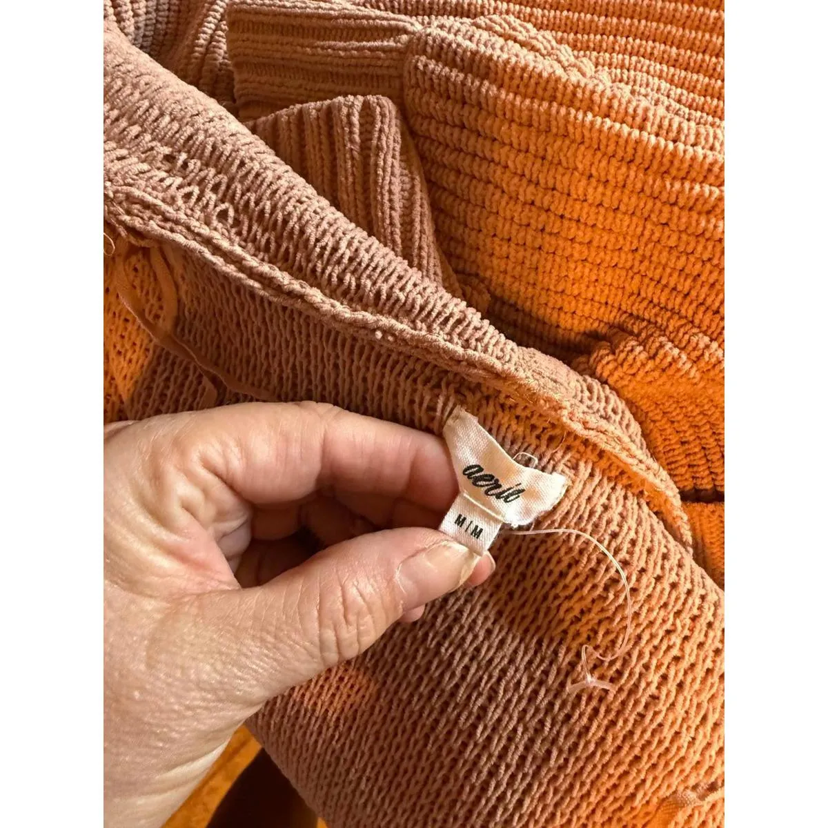 Aerie Hooded Cardigan M - Image 4