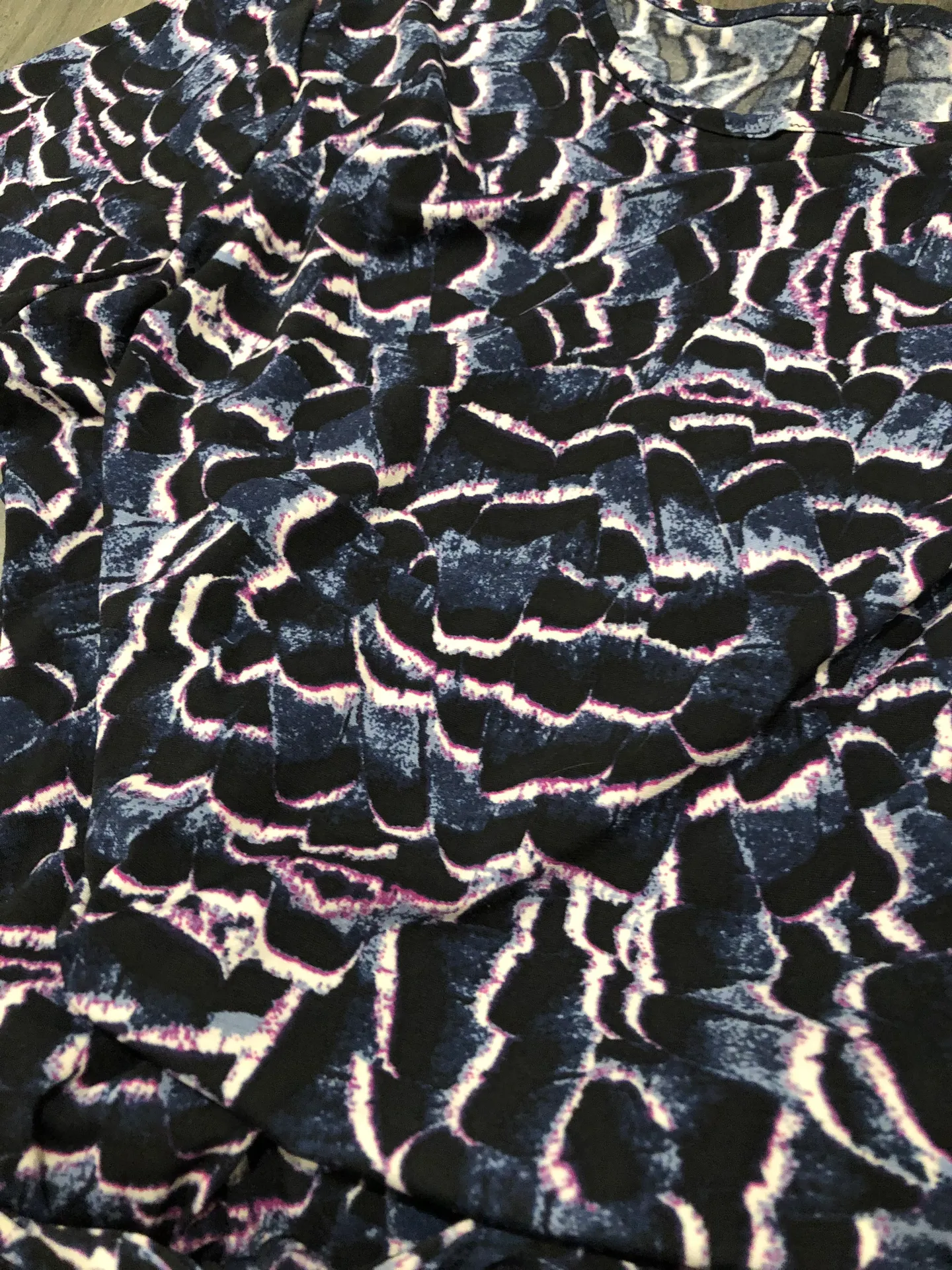 Veronica M Kaleidoscope Printed Romper - Image 7