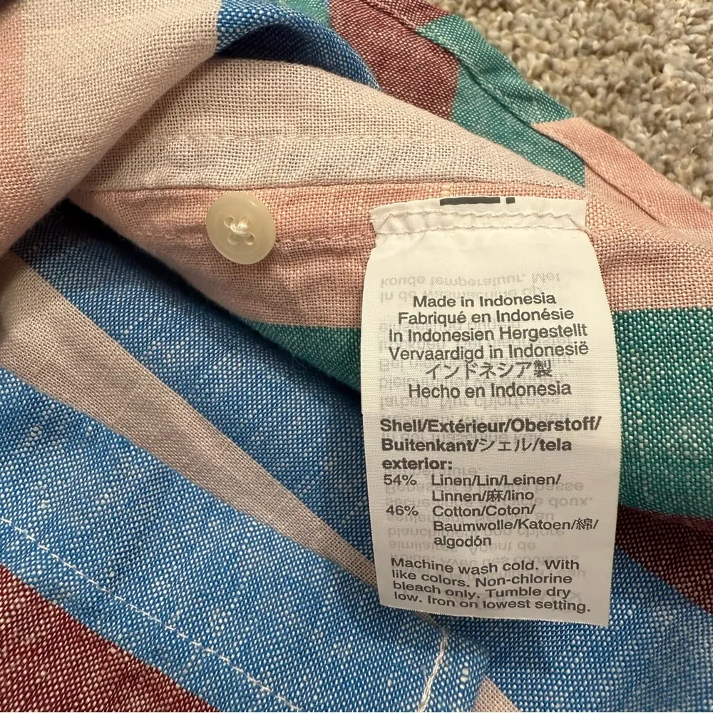 Madewell Central Shirtdress in Flagstaff Stripe - Image 14