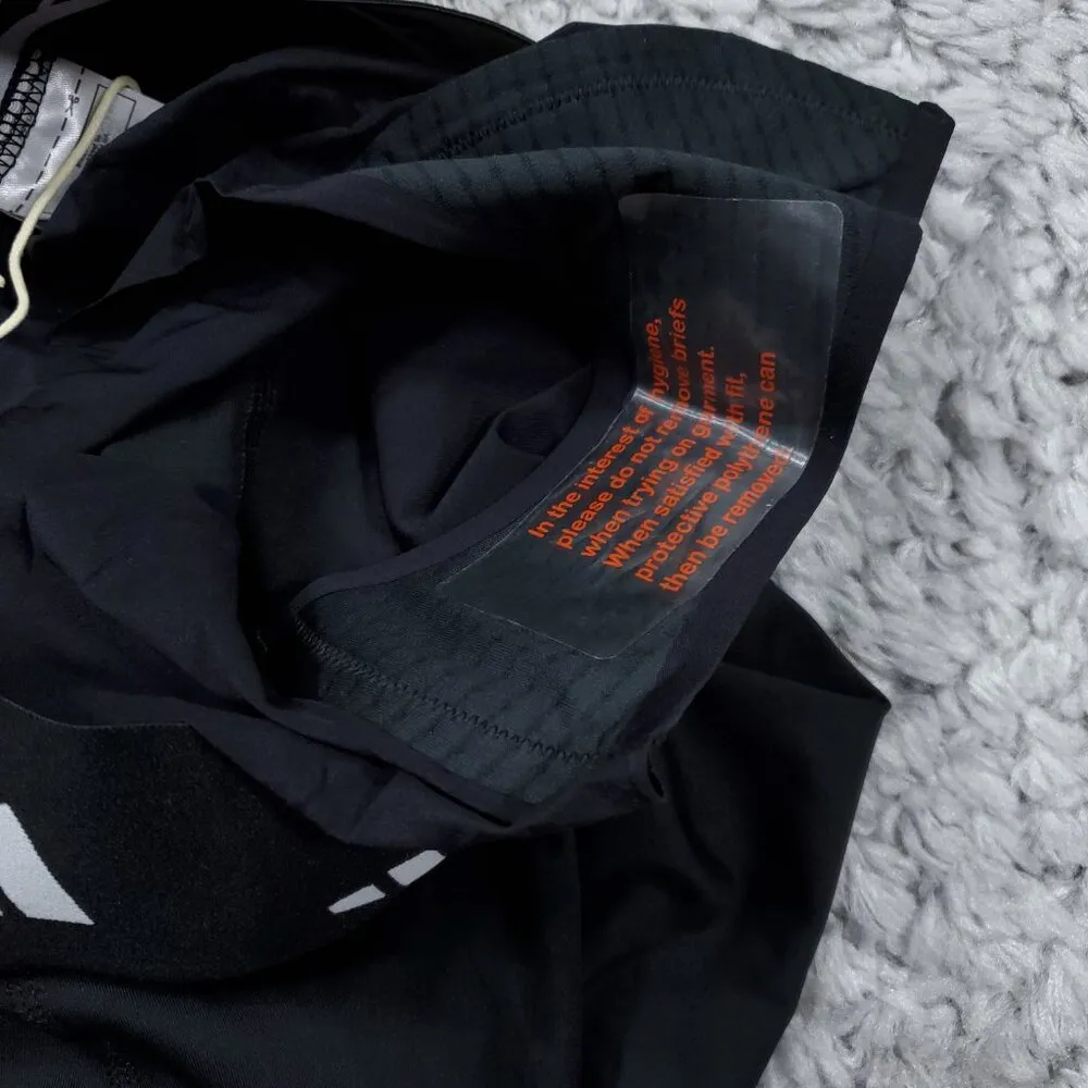 Adidas Techfit Period Proof Bike Shorts Size Small Black hf6661 - Image 3