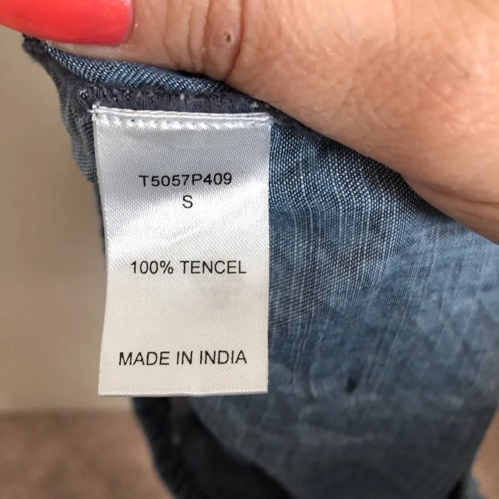 Tart Margot Lounge Tencel Chambray Shorts - Image 8