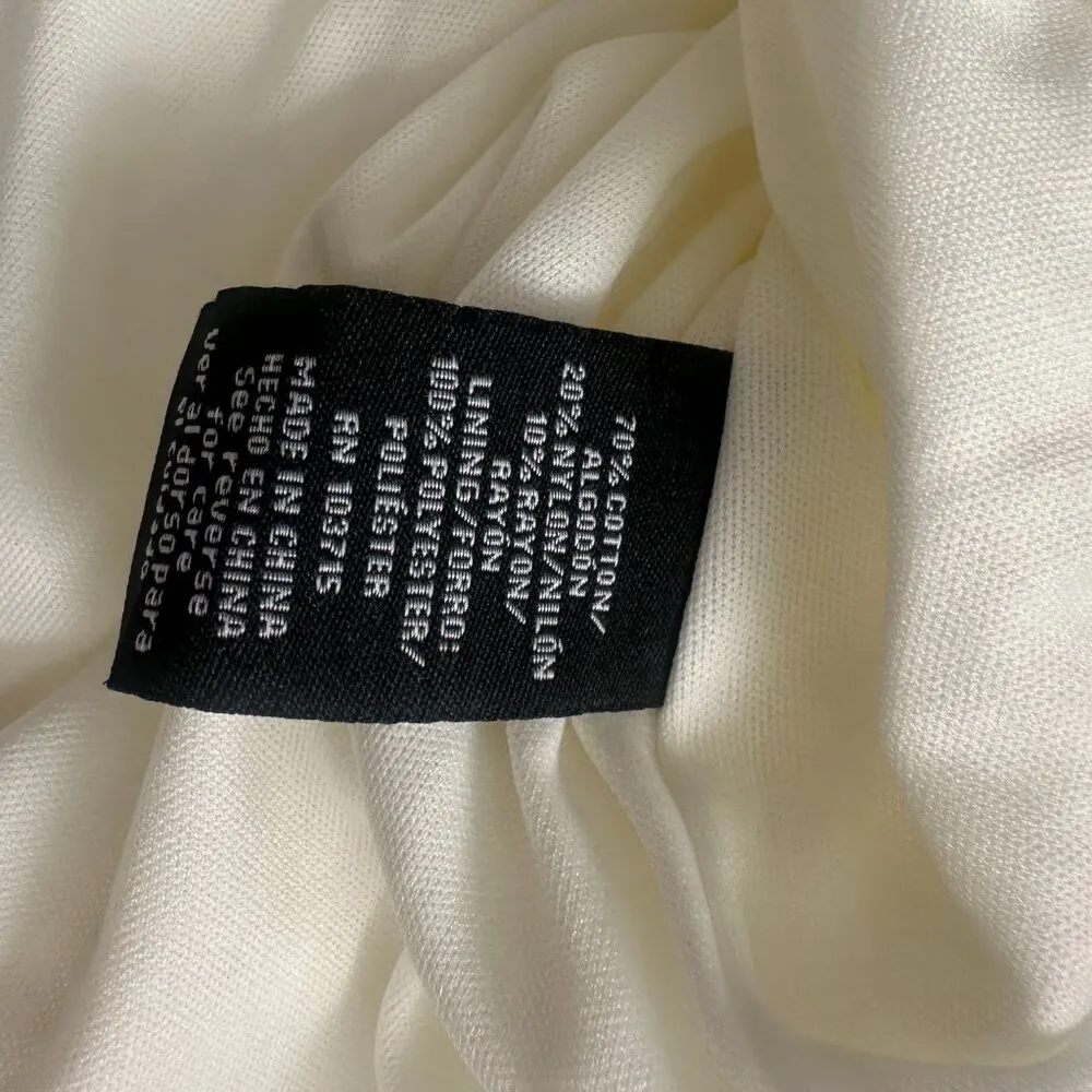 L Zac and Rachel Lace Bell Sleeve Top NWOT Size L - Image 3