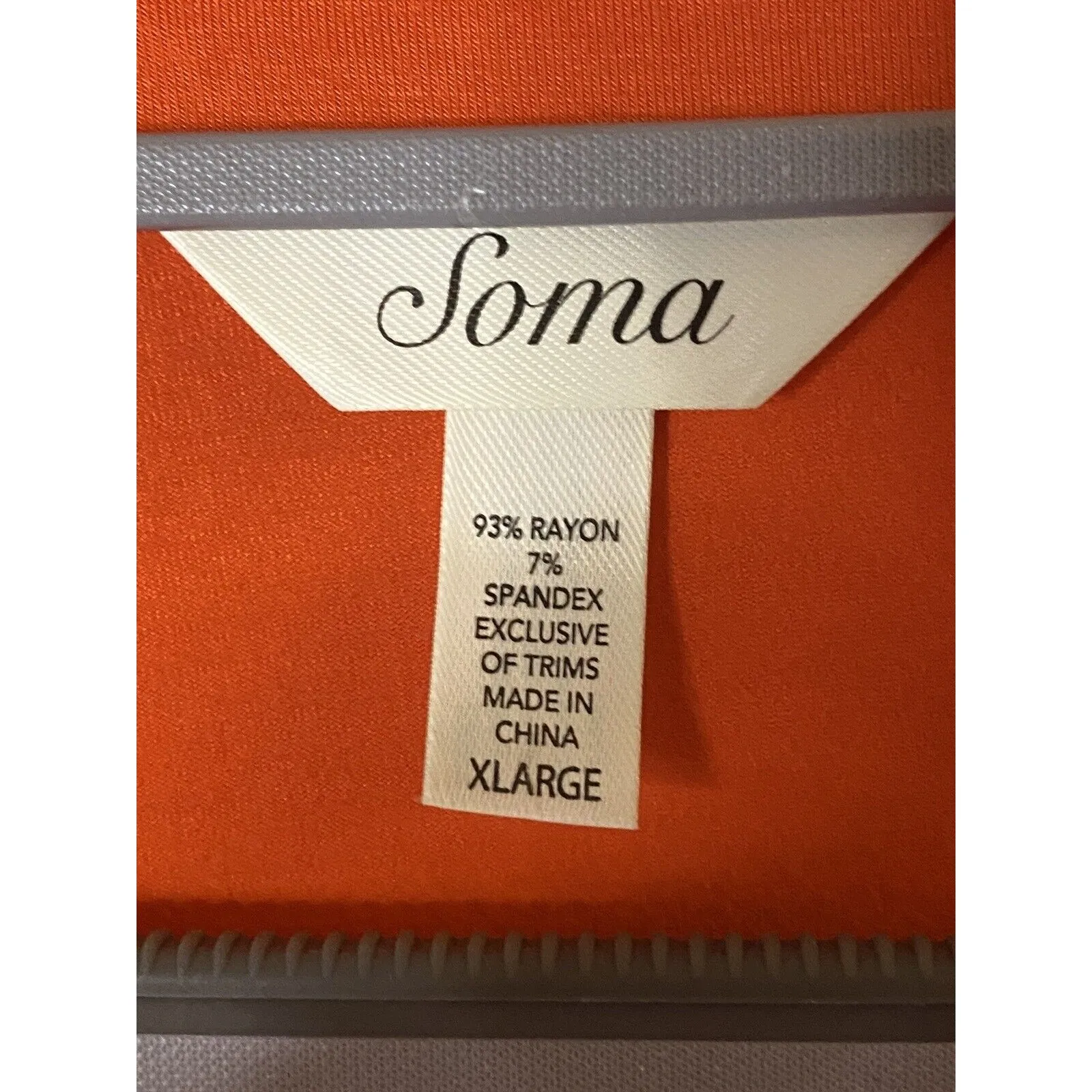 Soma‎ Womens Intimate 2 piece shrug and crocheted detail midi maxi dress Sx XL - Image 5