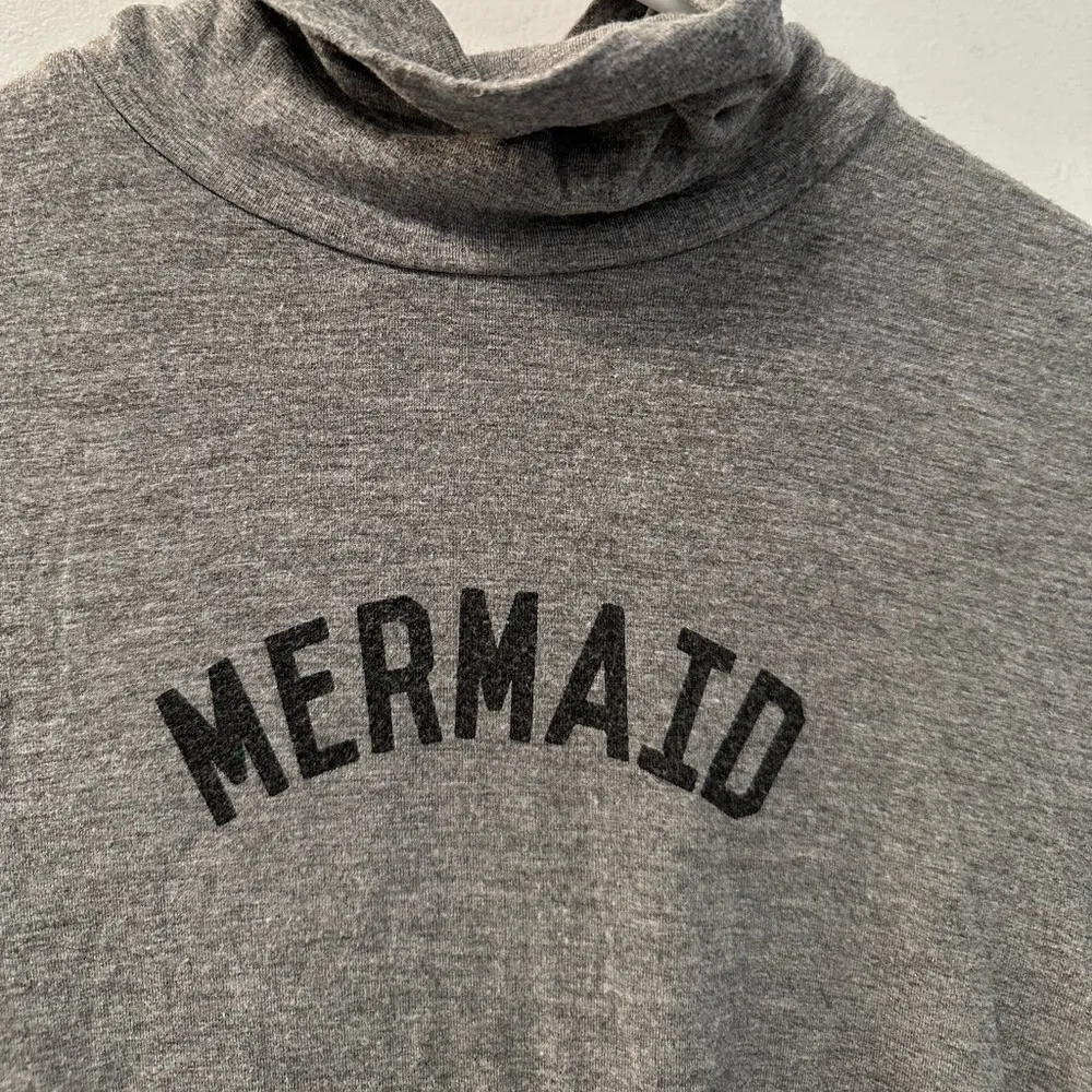 Forever 21 “Mermaid” Cowl Neck Knit Shirt - Image 2
