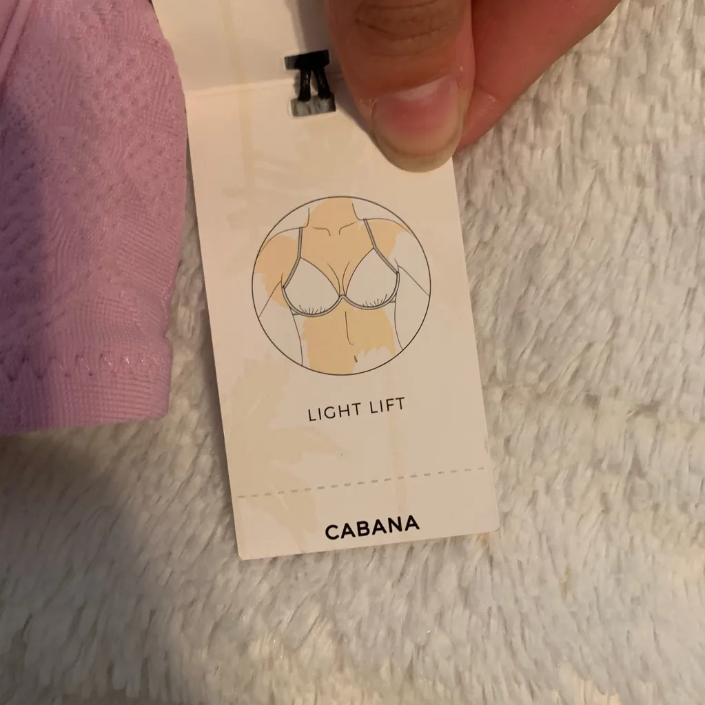 Purple bikini top - Image 2