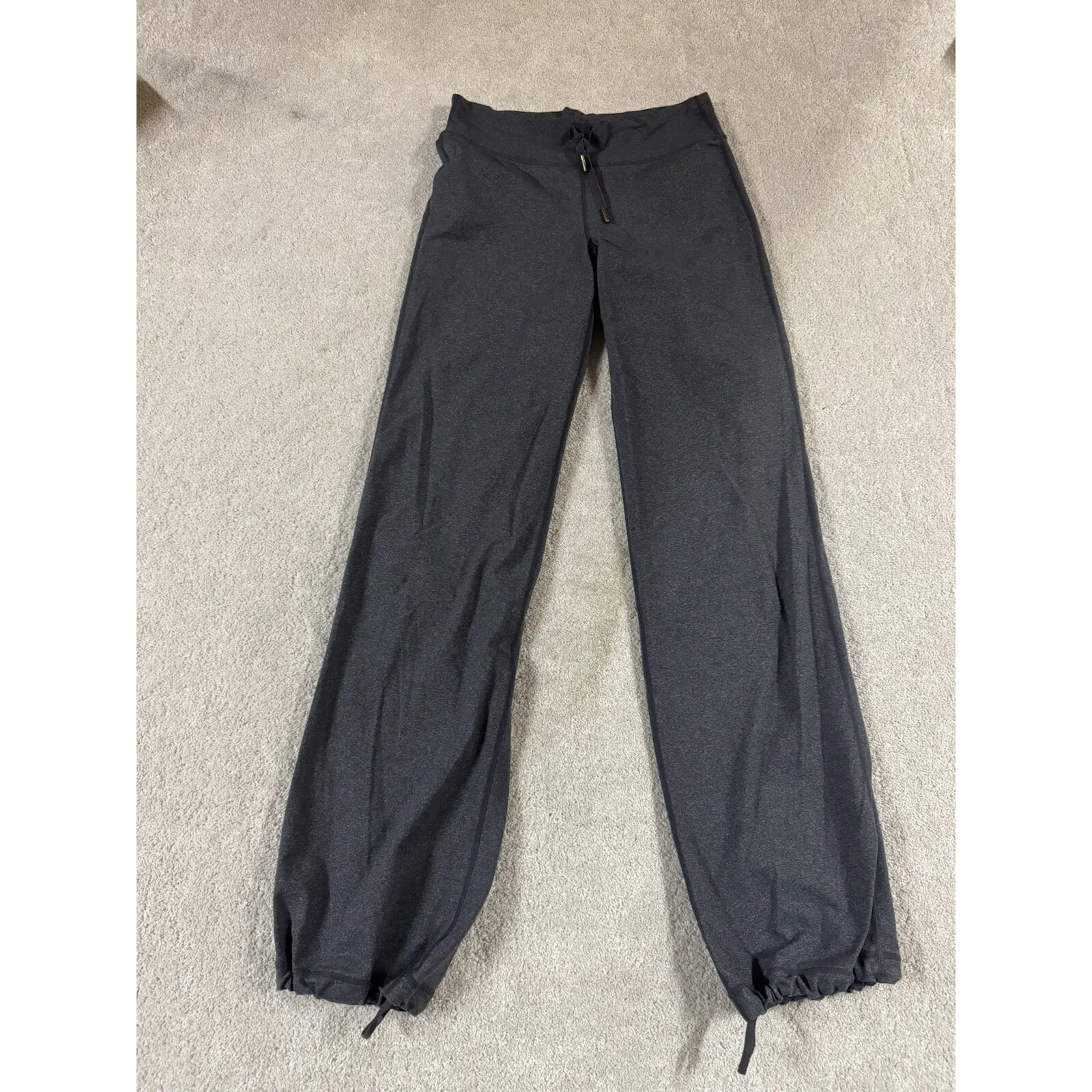 Lululemon Women's Cinch Leg Pants Gray Pockets Athletic‎ Gym Outdoor See Pics*** Size undefined - Image 2