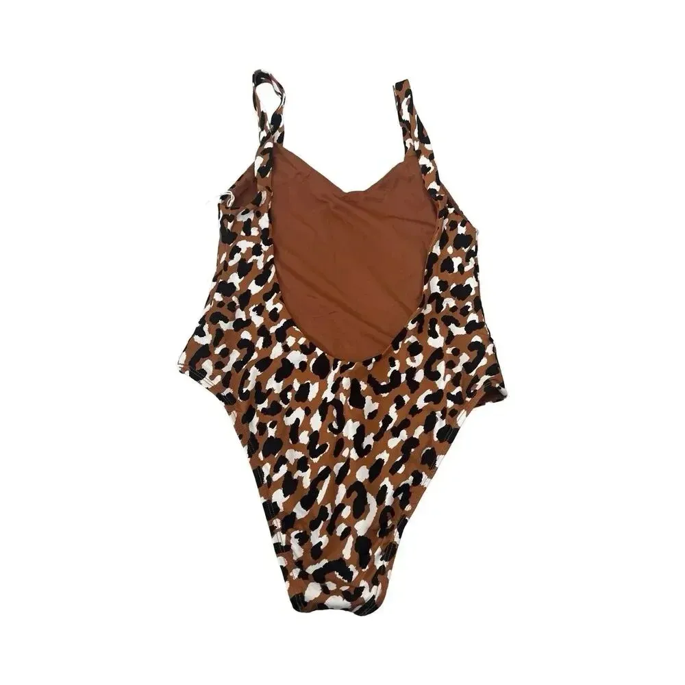 Vitamin A Women's Leah Bodysuit Swimsuit Color Serengeti Size 8 Medium Nwt‎ - Image 2