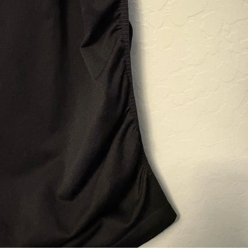 Motherhood Maternity black super stretchy maternity tank size large/x large - Image 5