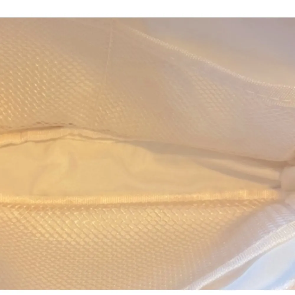 BRIDE EMBELLISHED WHITE BELT BAG - Image 3