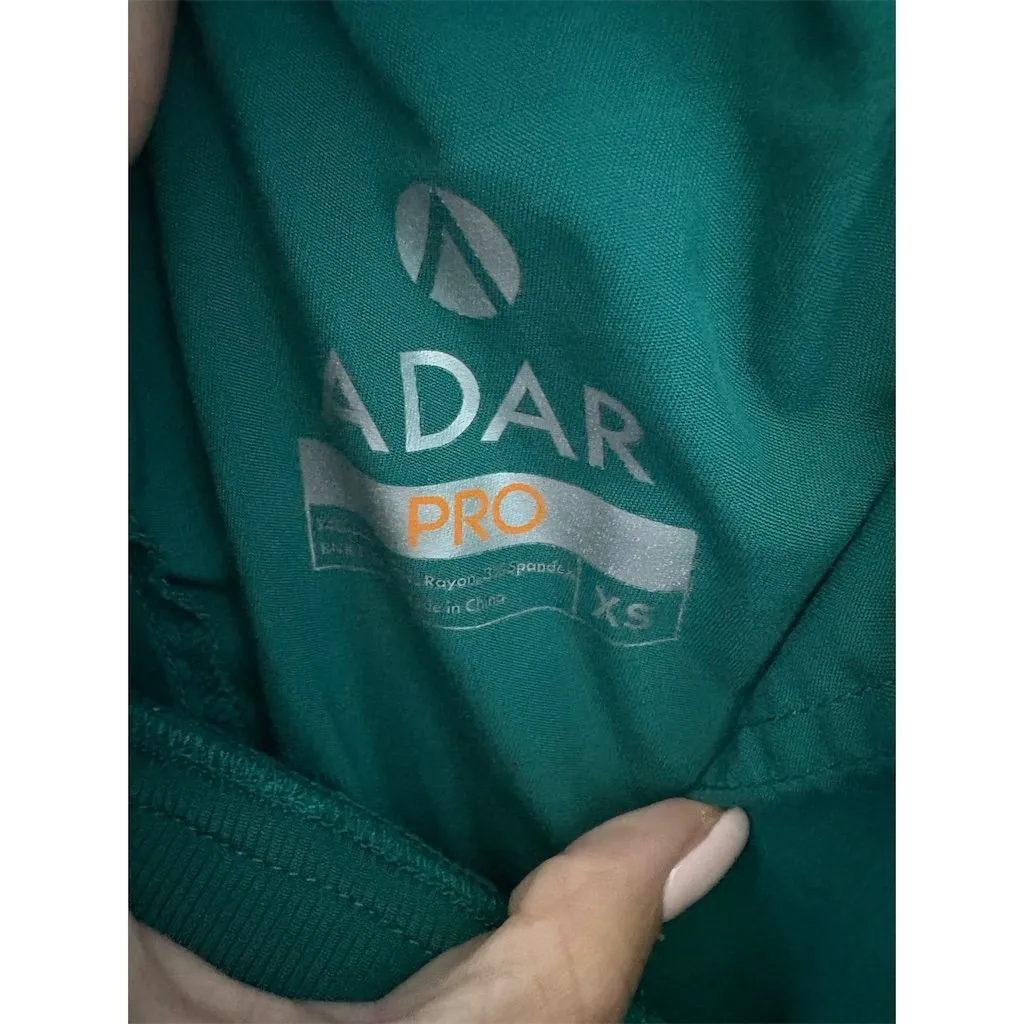 ADAR Scrub Set XS Green 2 - Image 5