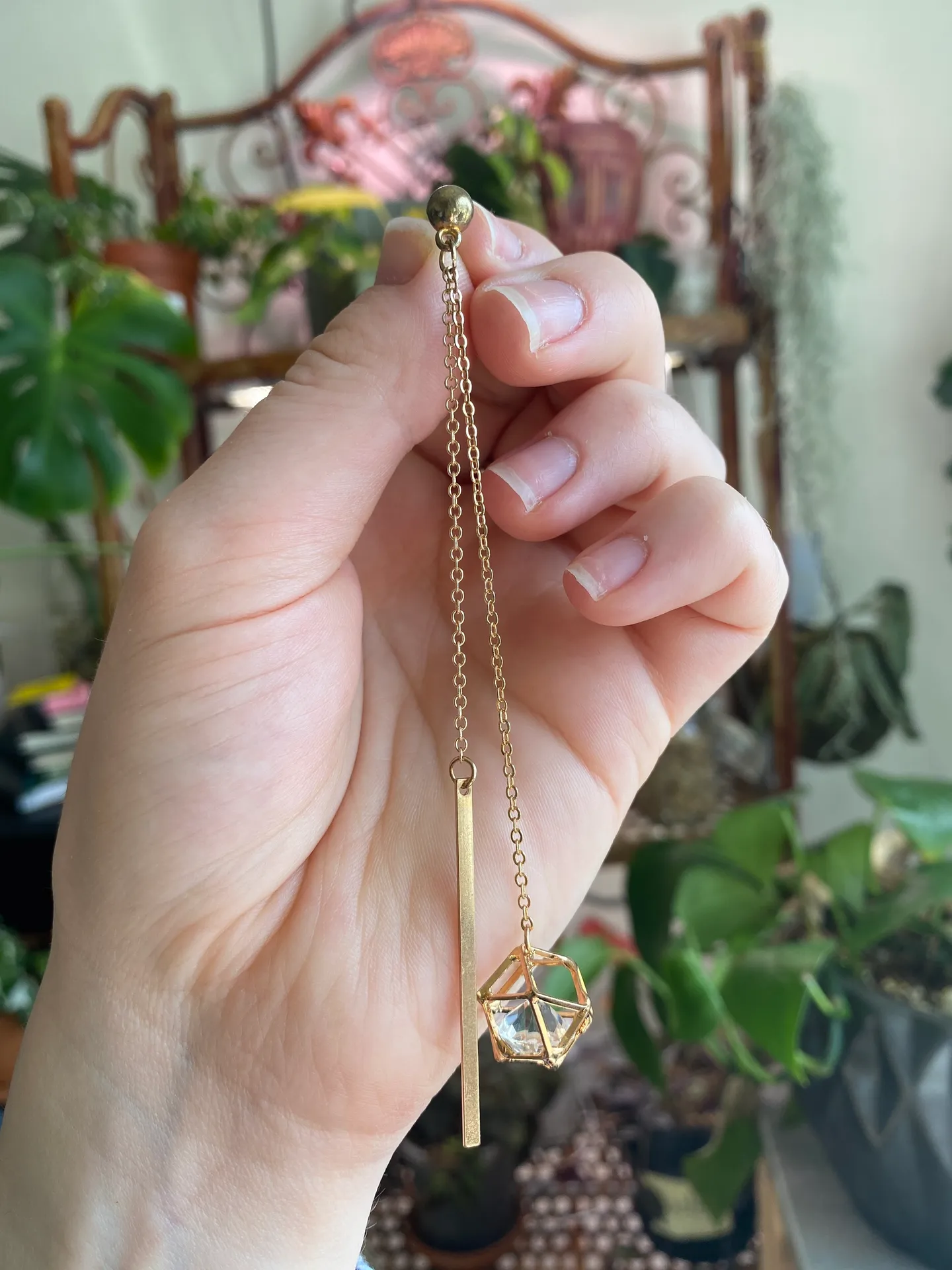 Romwe Earrings - Image 2