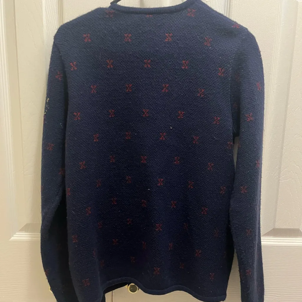 Classic Elements  button up‎ sweater size medium - Image 10