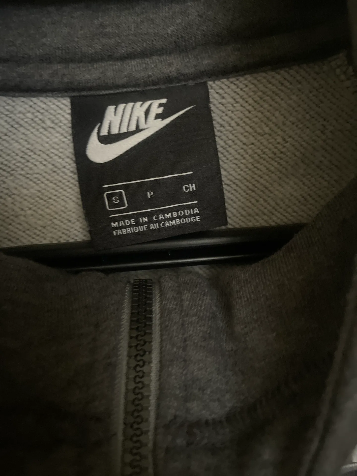 Nike Pro Half Zip Pullover - Image 2