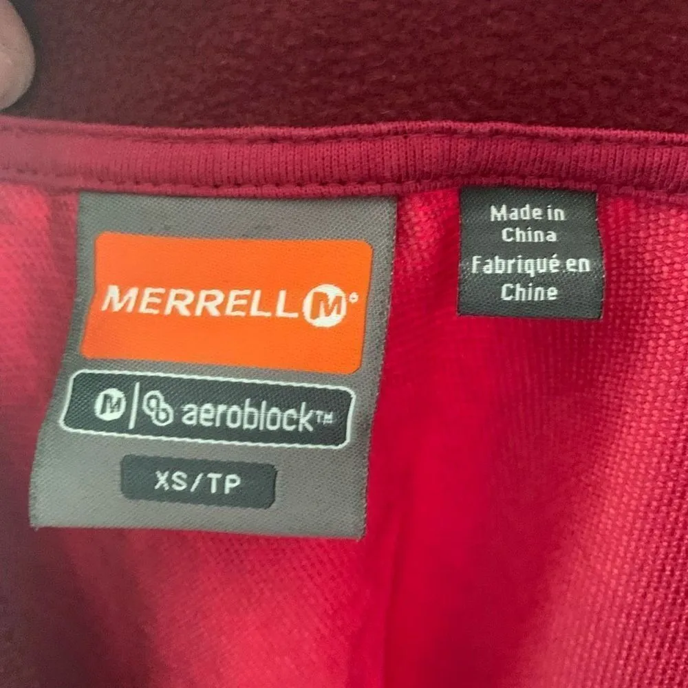 Merrell Aeroblock CS two tone pink full zip jacket - Image 4