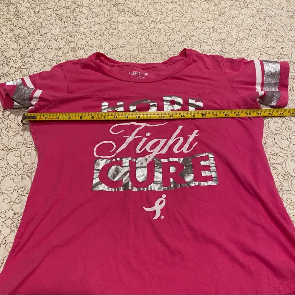 Susan G. Komen Women’s Scoop Neck T - Image 6