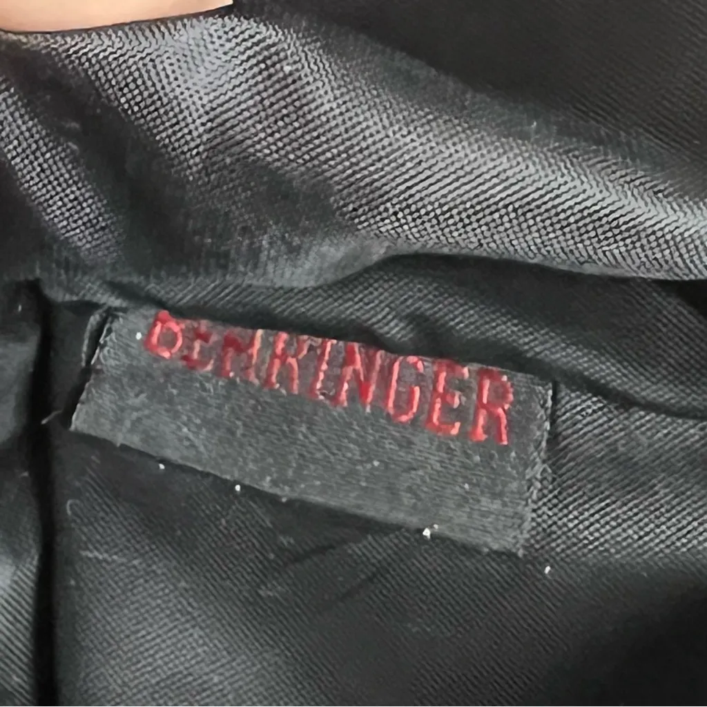 Behringer Palm Tree Leopard Print Nylon Tote Bag w/matching Small Coin Purse - Image 8