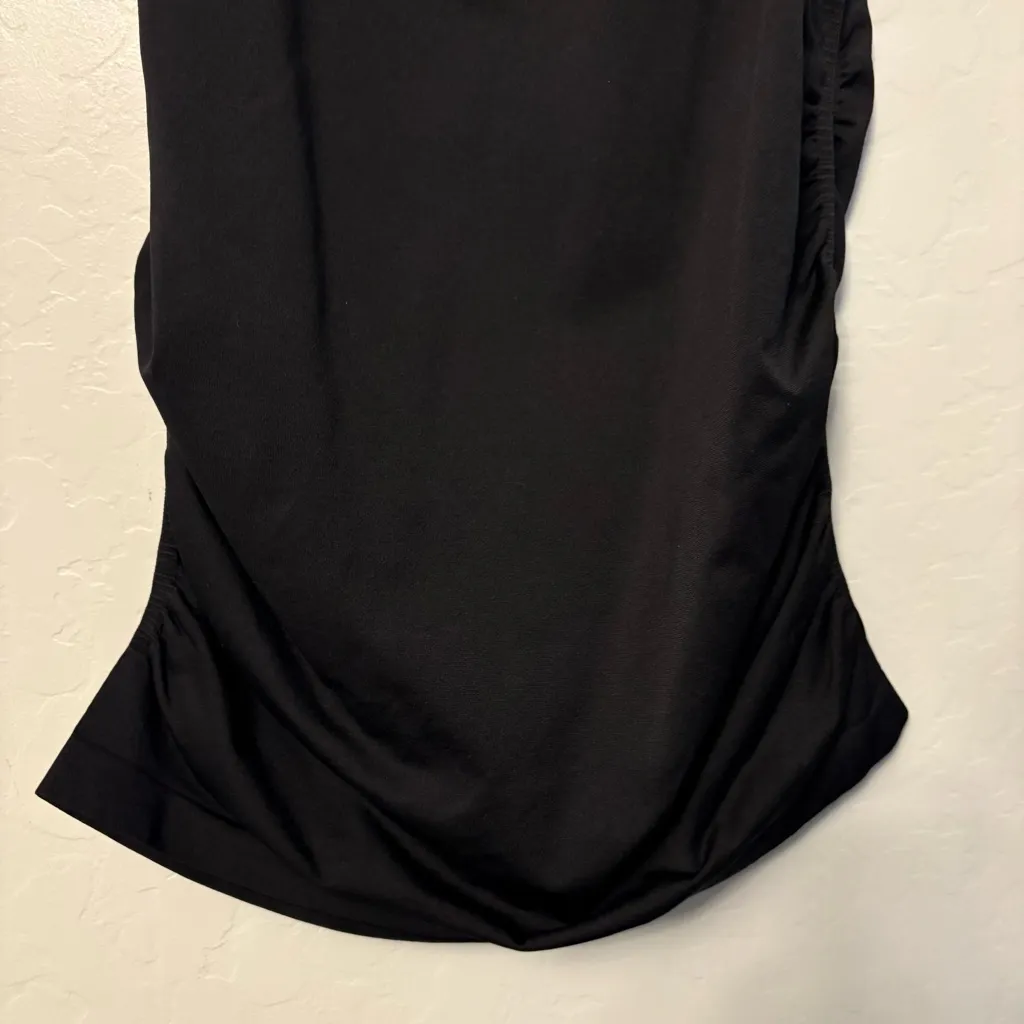 Motherhood Maternity black super stretchy maternity tank size large/x large - Image 10