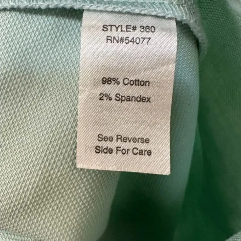 Jordan Almond Mint Green Twill Pencil Skirt. Worn Once, Like New - Image 8