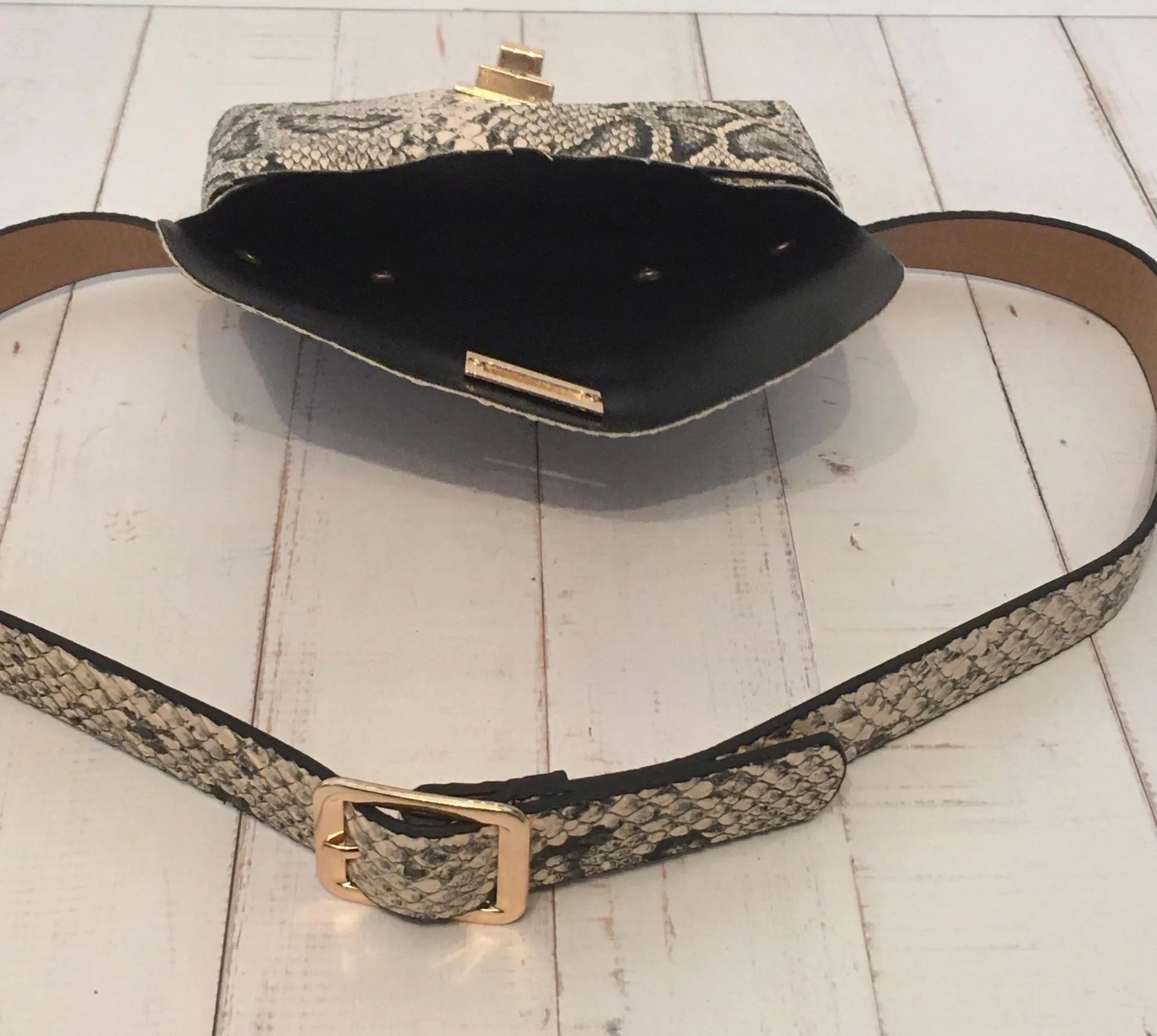 Belt Bag/Waist Pack Tan - Image 4