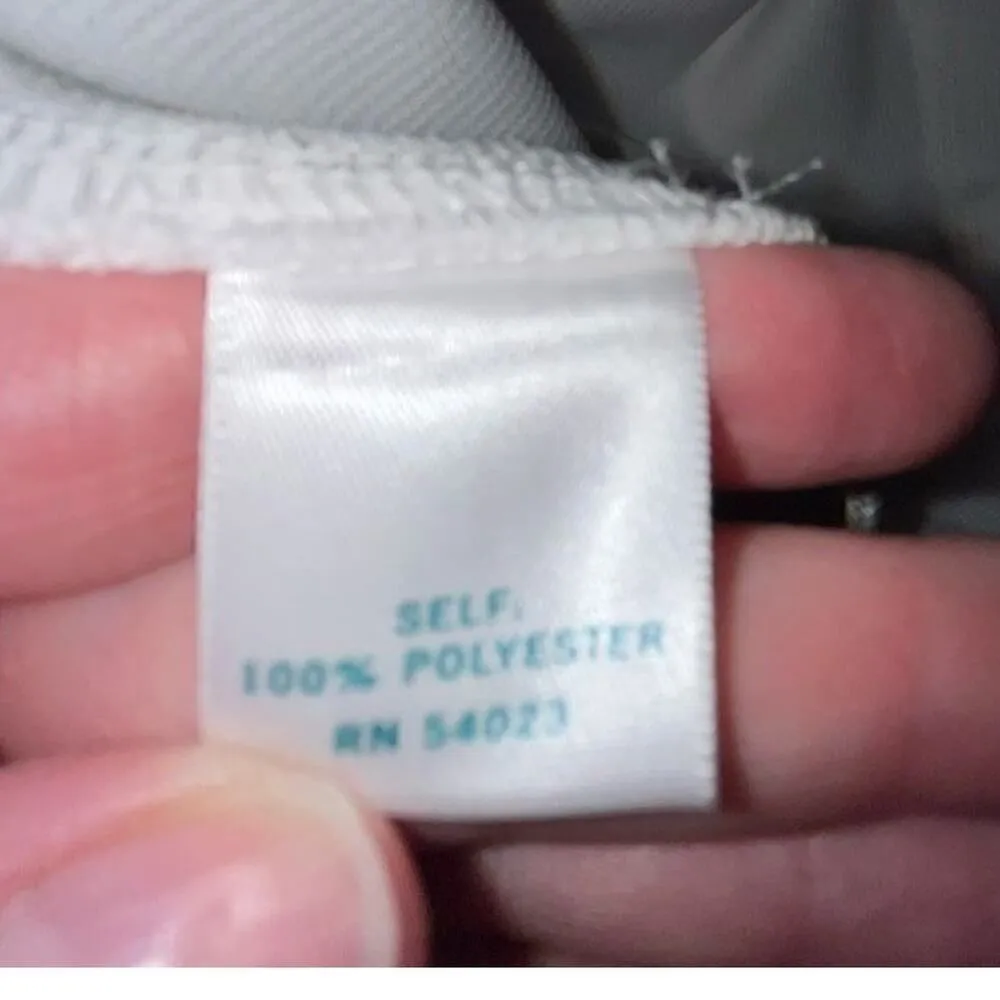 Pim + Larkin Anthropologie white sleeveless dress medium‎ - Image 5