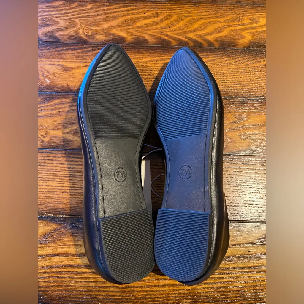 NWT A New Day Women’s Hayes Loafer Flats Black Size 7 1/2 - Image 4