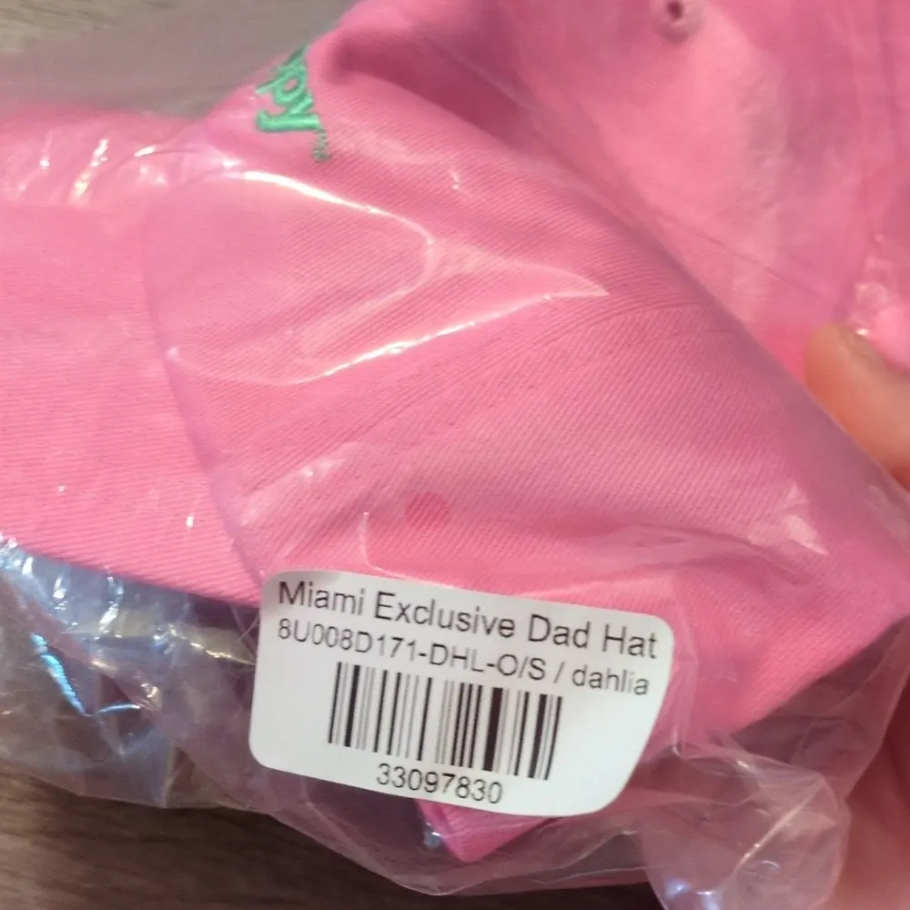 Madhappy Pink And Green Exclusive Dad Hat OS - Image 4