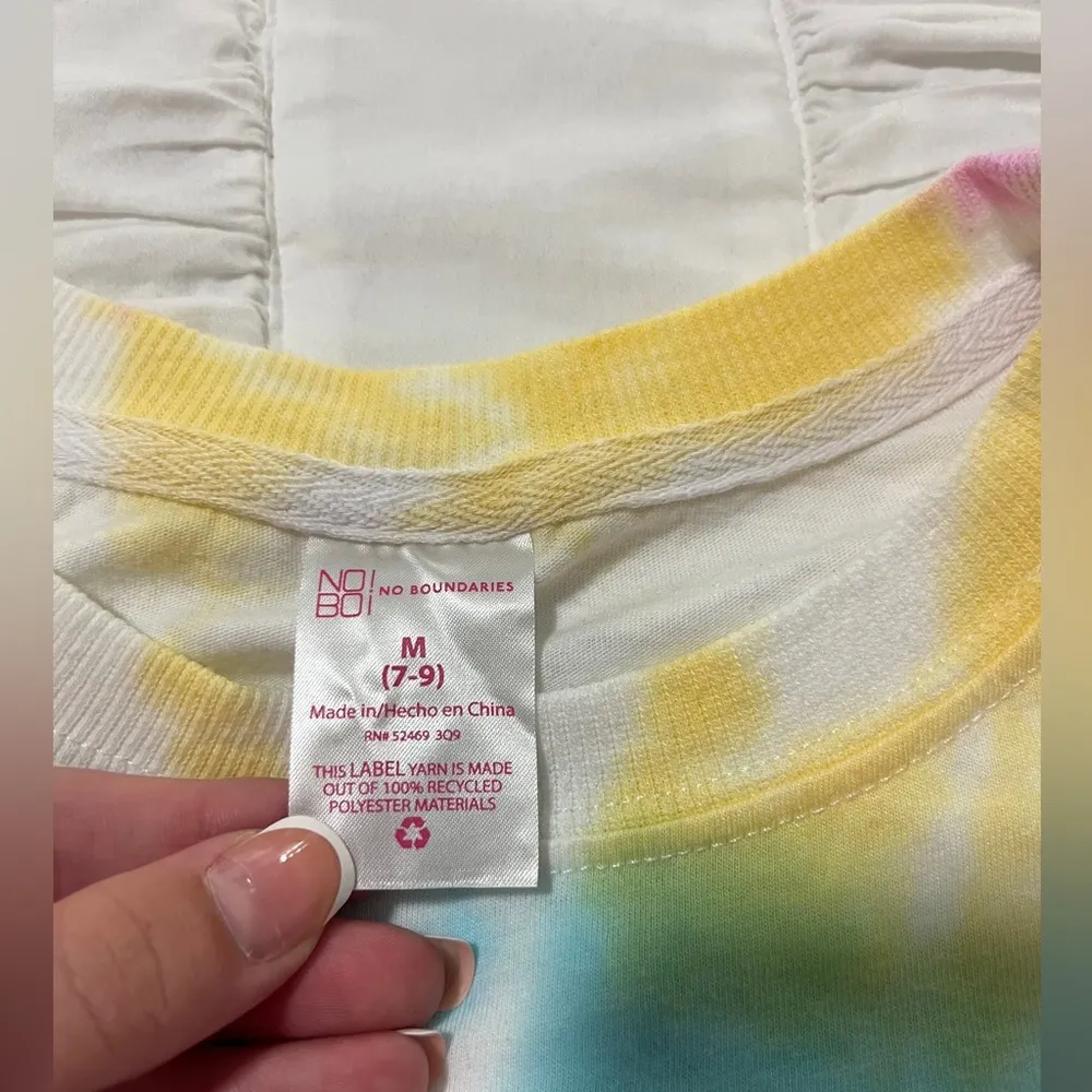 Tie dye Long sleeve Grateful Shirt - Image 3