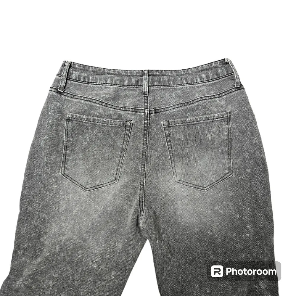 And Now This Black Distressed Jeans - Image 6