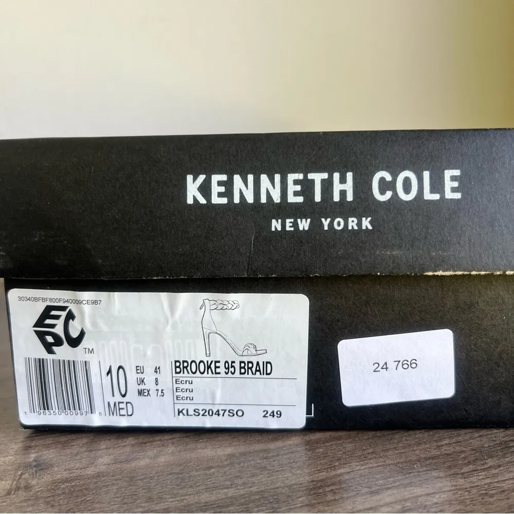 Kenneth Cole New York Brooke 95 Braid Women's Sandal Size 10 SKU#24766 - Image 2