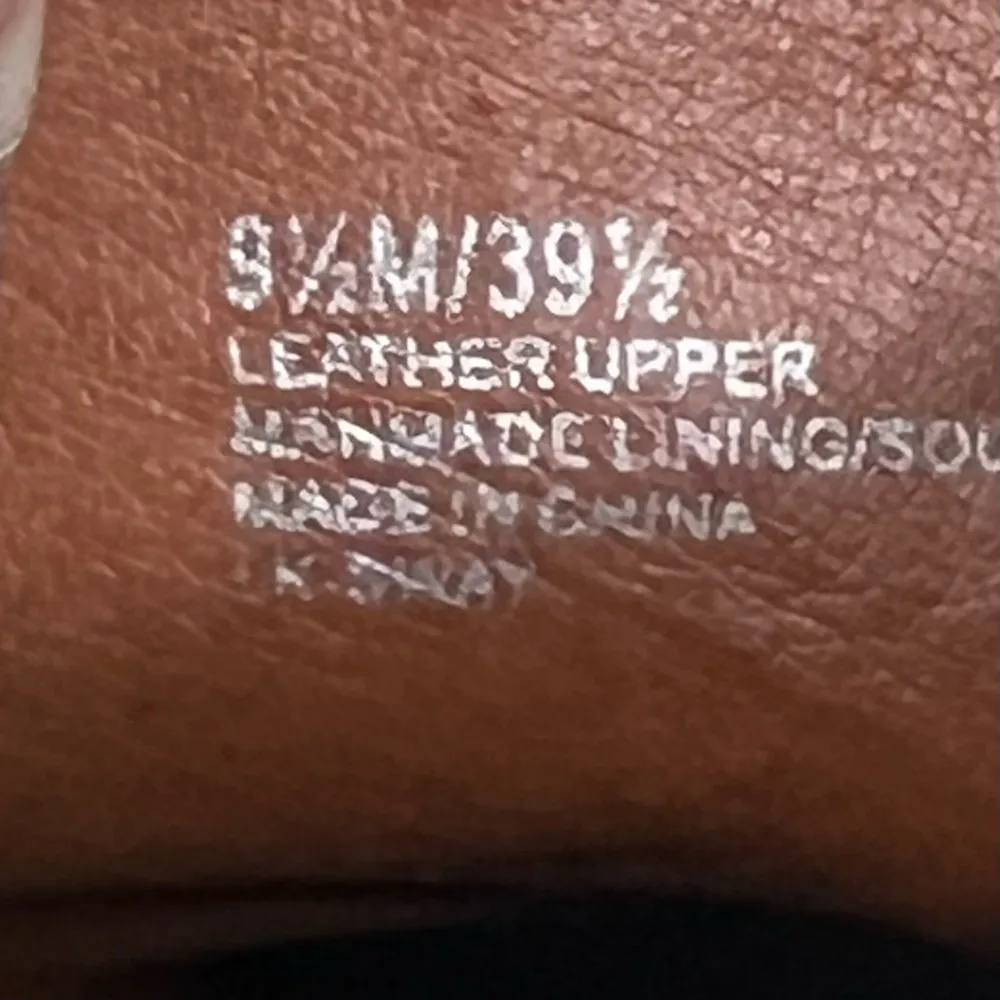 Lucky Brand Sway Wedge Ankle Boots Shoes Suede Lace Up Booties - Image 8